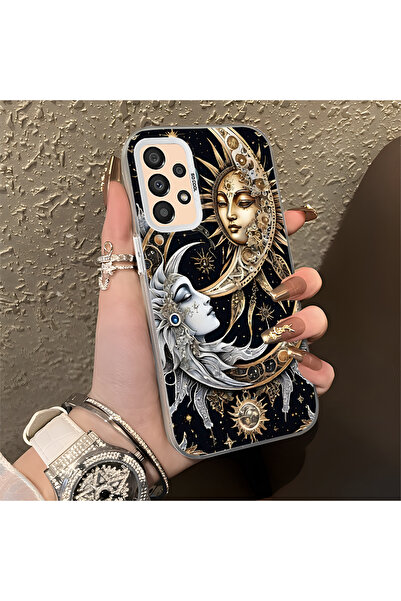 Hontinga حافظة متوافقة مع هاتف سامسونج جالاكسي A33، حافظة هاتف صلبة مضادة للس...