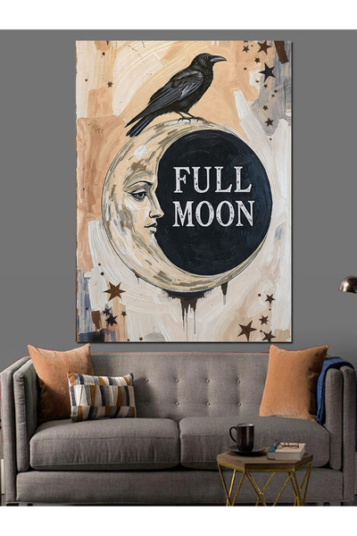 KanvasSepeti Dulceata Plină și Vraja Vopsea în ulei de înaltă calitate textur...