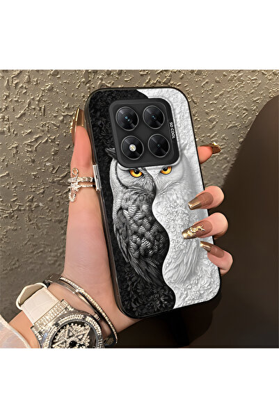 Hontinga حافظة متوافقة مع هاتف Xiaomi Poco X7 5G، حافظة صلبة مضادة للسقوط على...