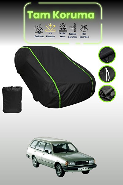 Dokaca Neo غطاء حماية للسيارة من القماش الأسود اللامع قماش مجدّل مازدا 323 1 ...