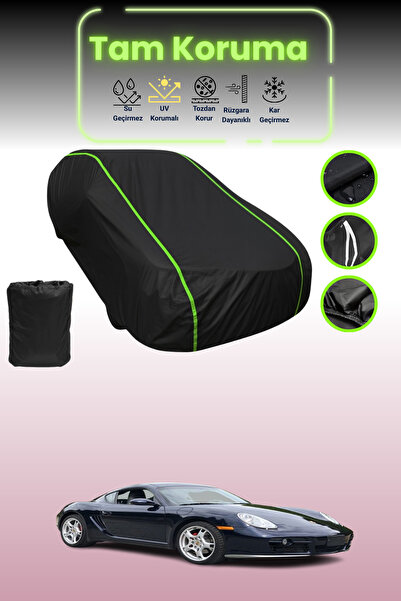 Dokaca Neo غطاء حماية للسيارة متوافق مع سيارة بورش كايمان (987) 2006 - 2009 ب...