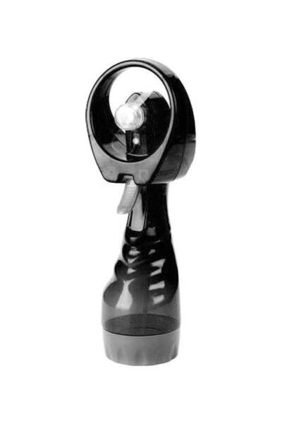 Generic Summer Mini Handheld Cooling Fan Manual Press Mist Spray Air Humidifier Cooler