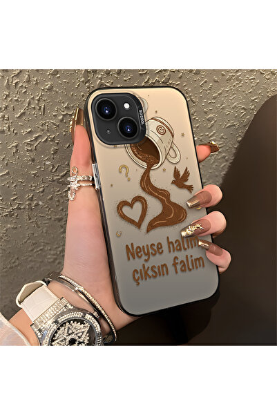 Hontinga حافظة متوافقة مع هاتف iPhone 15، حافظة هاتف صلبة مضادة للسقوط، حافظة...