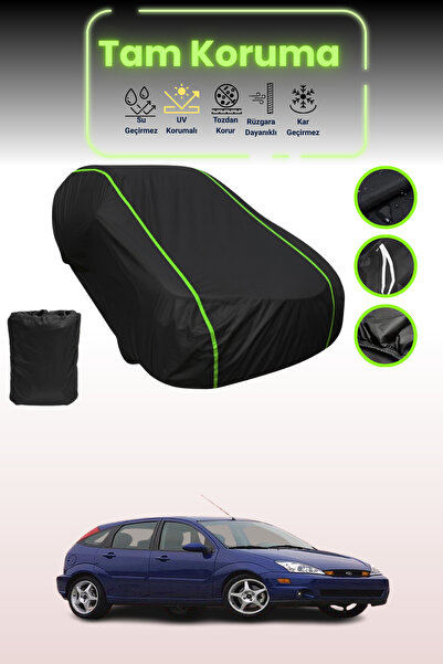 Dokaca Neo غطاء حماية من القماش للسيارة باللون الأسود النيون قماش مجدّل فورد ...