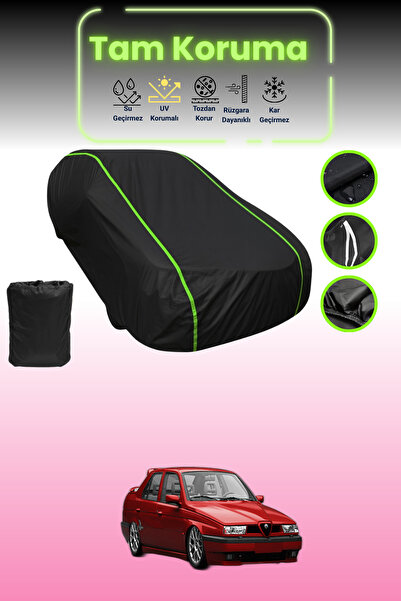 Dokaca Neo غطاء حماية من القماش للسيارة باللون الأسود النيون قماش مجدّل ألفا ...