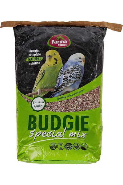 farma Budgie Mix Natural Bird Food - 20KG