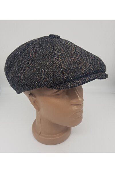 Zee Ingiliz Tarzı Beckham Model 8 Parça Peaky Blinders Kasket Şapka