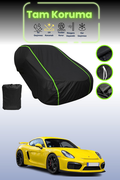 Dokaca Neo غطاء حماية للسيارة متوافق مع سيارة بورش كايمان جي تي 4 (981C) 2015...