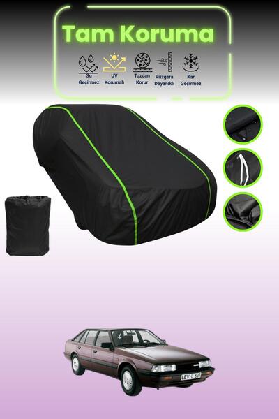 Dokaca Neo غطاء حماية للسيارة من القماش الأسود اللامع قماش مجدّل مازدا 626 2 ...