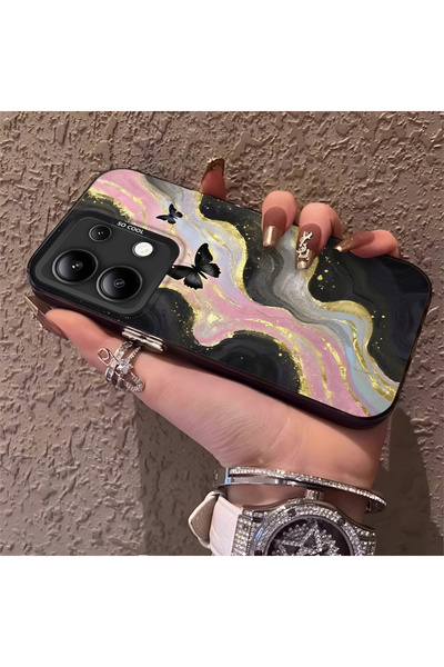 Hontinga حافظة هاتف متوافقة مع هاتف Xiaomi Redmi Note 13، حماية للكاميرا، ظهر...