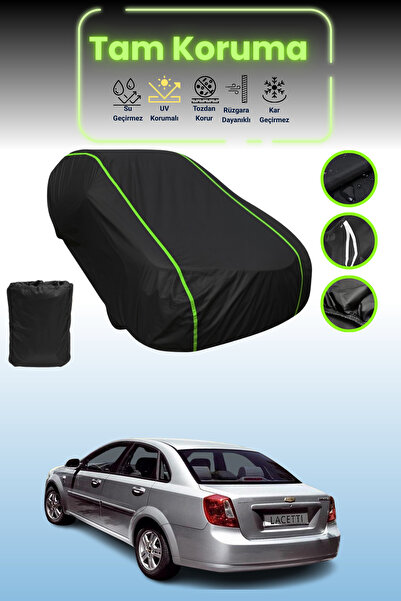 Dokaca Neo غطاء حماية للسيارة من قماش السيارة باللون الأسود النيون قماش مجدّل...