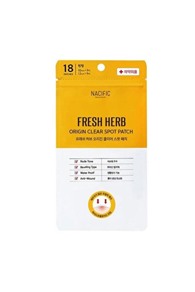 Nacific Fresh Herb Origin Şeffaf Bandı 29 Adet