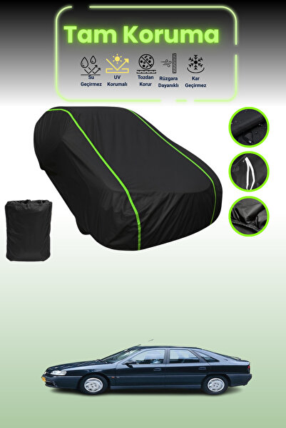 Dokaca Neo غطاء حماية للسيارة متوافق مع سيارة رينو سافران قماش مجدّل من 1992 ...