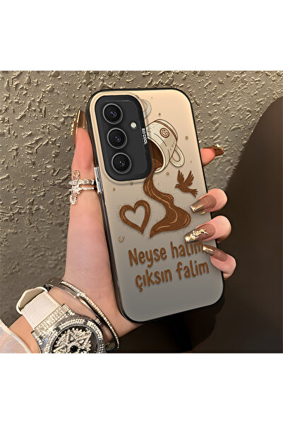 Hontinga حافظة متوافقة مع هاتف سامسونج جالاكسي S24 بلس، حافظة هاتف صلبة مضادة...