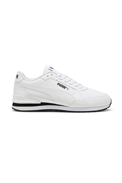 Puma ST Runner v4 L Erkek Sneaker – Günlük Spor Ayakkabı, Deri & Sentetik