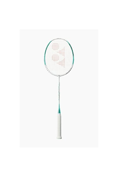 YONEX Nanoflare 001 Feel 4U (Ort. 78g) G4,5 Badminton Raketi - Beyaz Mint