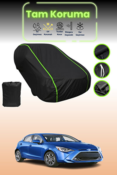 Dokaca Neo غطاء حماية للسيارة متوافق مع سيارة تويوتا ياريس هاتشباك (الولايات ...