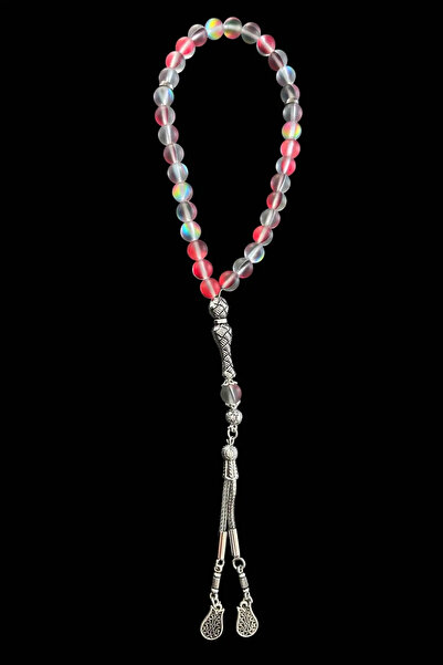 Kokoş Thermal Red Prayer Beads