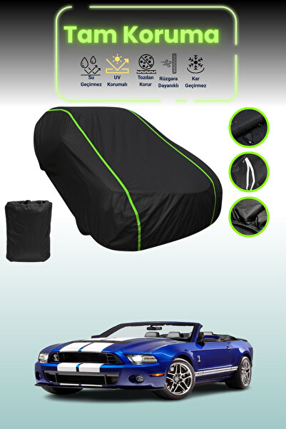 Dokaca Neo غطاء سيارة متوافق مع سيارة فورد موستانج شيلبي GT500 كونفيرتيبل قما...