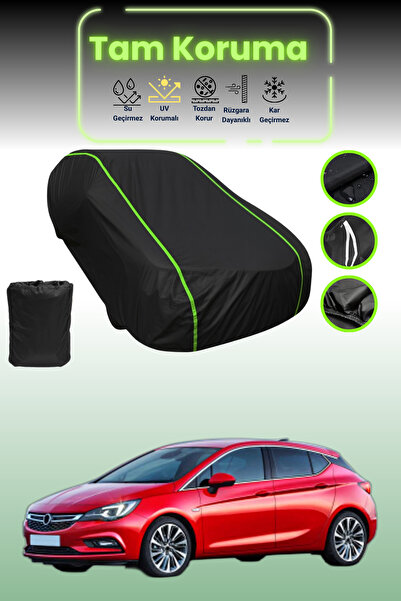 Dokaca Neo غطاء حماية للسيارة باللون الأسود النيون قماش مجدّل متوافق مع سيارة...