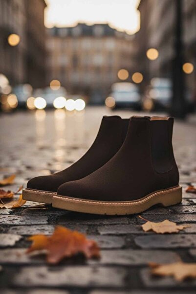 Lufian Erkek Deri Bot JST-7