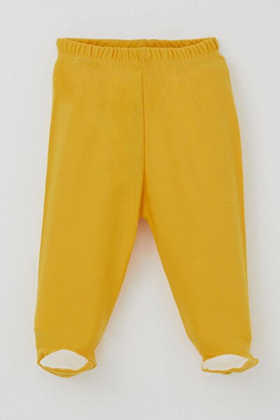 Breeze حذاء بيبي بيبي باتيكي للذكور من عمر 0-3 أشهر، أصفر