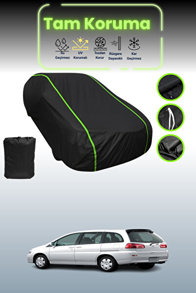 Dokaca Neo غطاء حماية للسيارة من القماش الأسود المتوافق مع نيسان ليبرتي قماش ...