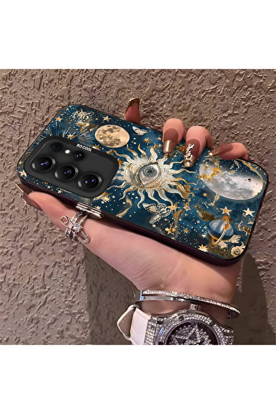 Hontinga حافظة هاتف متوافقة مع سامسونج جالاكسي S25 ألترا، غطاء خلفي صلب مضاد ...