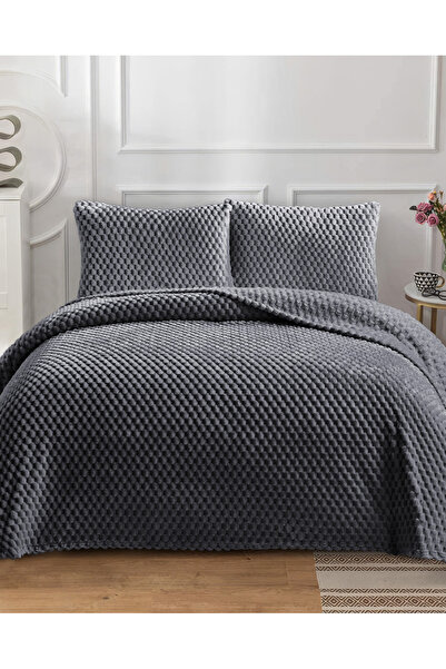 LALHOME غطاء سرير فردي من نوع هوني كومب