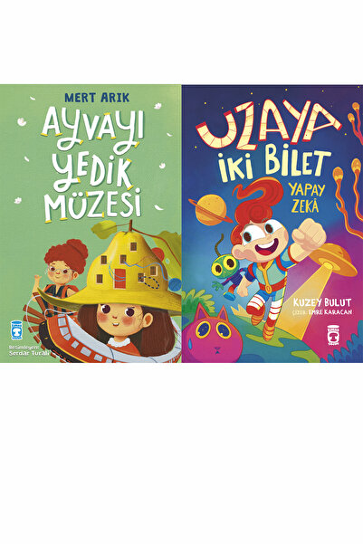 Timaş Çocuk Ayvayı Yedik Müzesi (Mert Arık) ve Uzaya İki Bilet