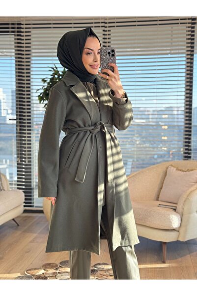 ALANURMODA 35710 Basıc Kaban