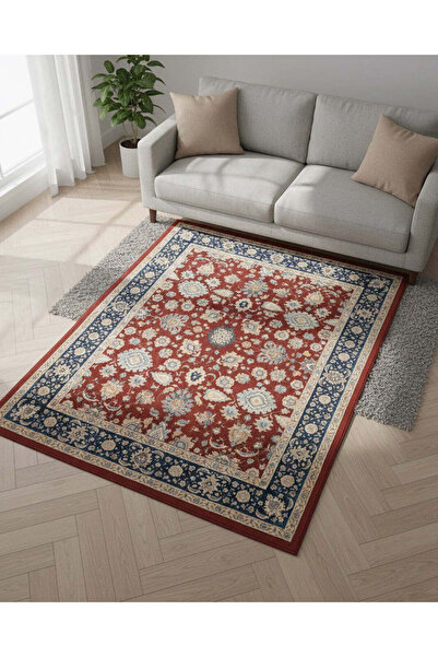 REDTAG Multicolour Oriental Printed Rug