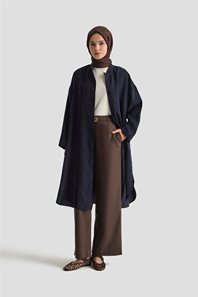 Armine Tunik Elbise 25YD5800 Lacivert