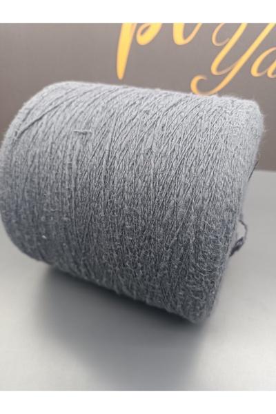 Pİ Yarn خيط حياكة يدوي 100% قطن 500 رمادي