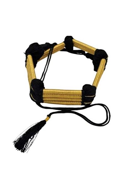 Generic طوق رأس رجالي ذهبي اللون على شكل عصا ملكية