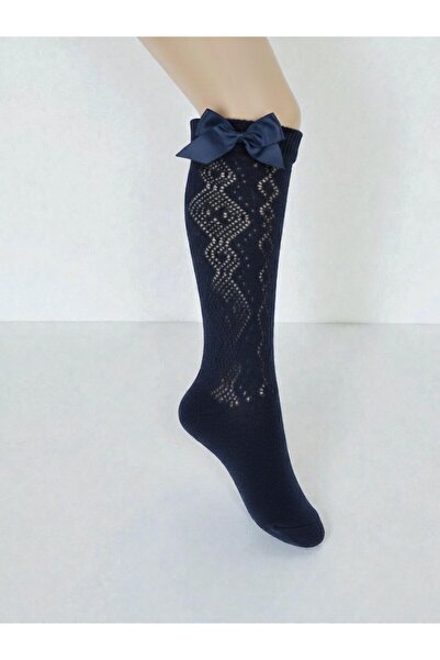 Ugly Duck File Golf Socks with Ribbon - Dark Blue