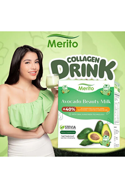 50T Avocado Milk Collagen Drink