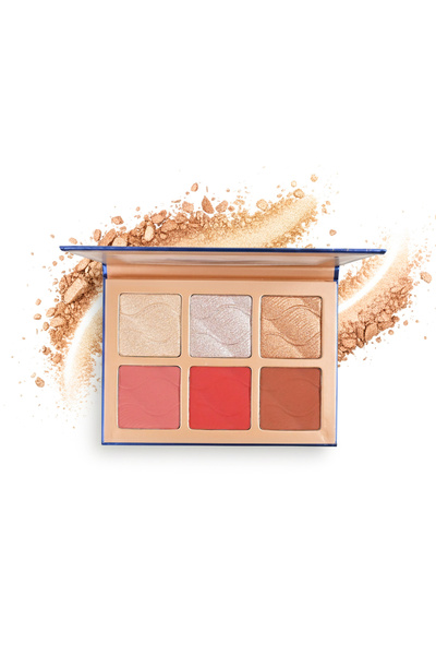Kerry Rose Highlighter Blush Palette