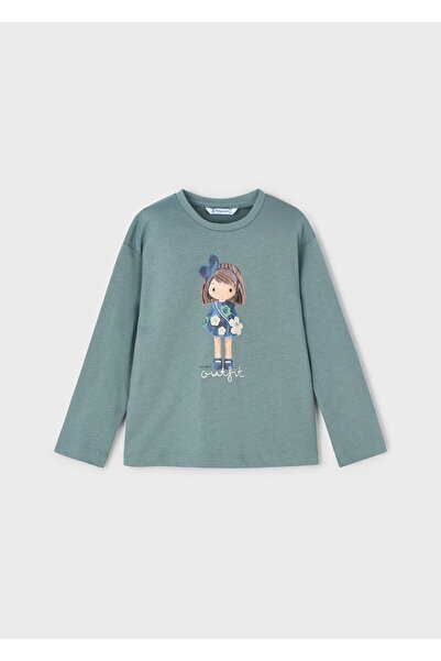 MAYORAL Момичешка тениска с дълъг ръкав