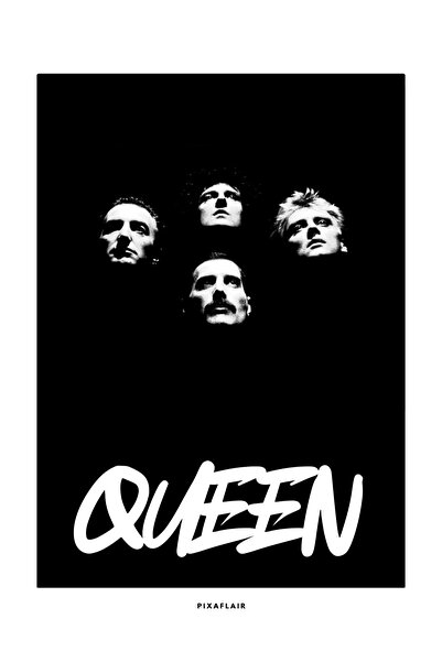 Pixaflair - Queen - Her Majesty - Çerçevesiz Poster