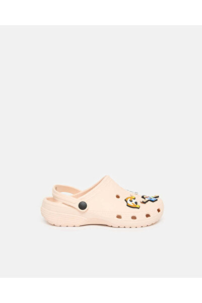 REDTAG Boys Beige Clog With Sports Element