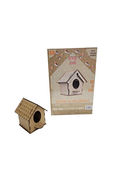 onbi10 MDF KUŞ EVİ