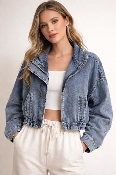 MLSİRİUS ART Tasarım Kot Ceket