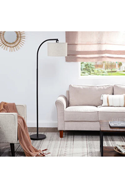 RONİSU AYDINLATMA Doris Şapkalı Lambader 3274-W34-3A-UX