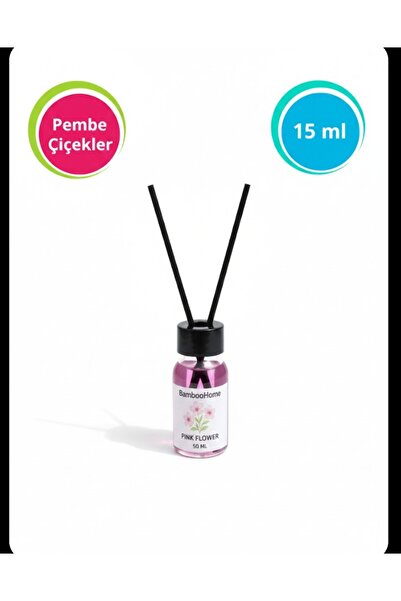 enas kozmetik Oda Kokusu MİNİ 15 ML PEMBE ÇİÇEKLER HEDİYELİK-SÖZ-NİŞAN