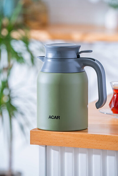 ACAR Karat X Stainless Steel Thermos Green - 1.5 L