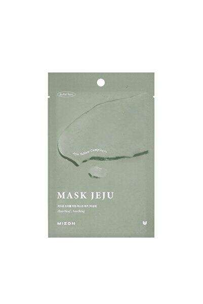 Mizon Joyful Time Mask Jeju [Heartleaf]