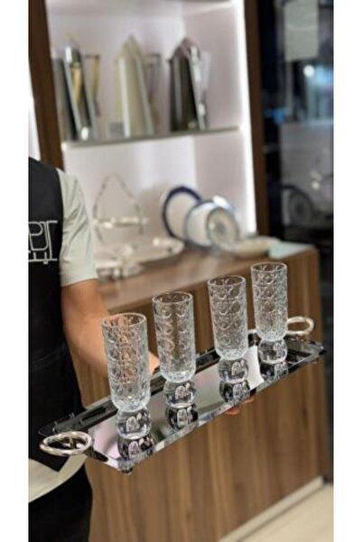 plate Set of 6 Dior Elegance Glasses