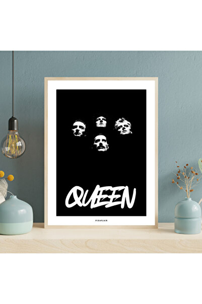 Pixaflair - Queen - Her Majesty - Çerçevesiz Poster