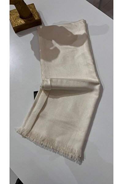 EB SCARF A Quality One-Way Wool Silk Shawl